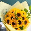 Dozen Sunflowers Bouquet
