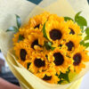 Dozen Sunflowers Bouquet - Image 2