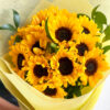 Dozen Sunflowers Bouquet - Image 3