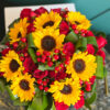 Roses and Sunflowers - Image 2