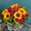 Roses and Sunflowers - Image 3