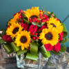Roses and Sunflowers - Image 4
