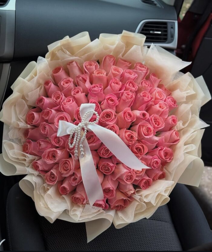 Bouquet of Pink Roses