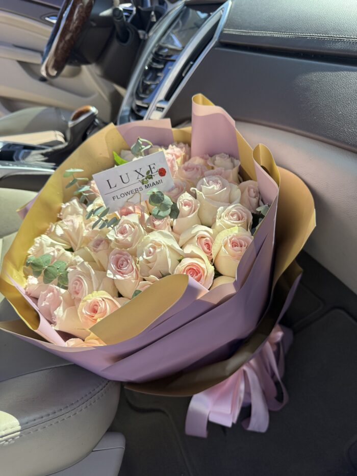 Luxury of Light Pink Roses
