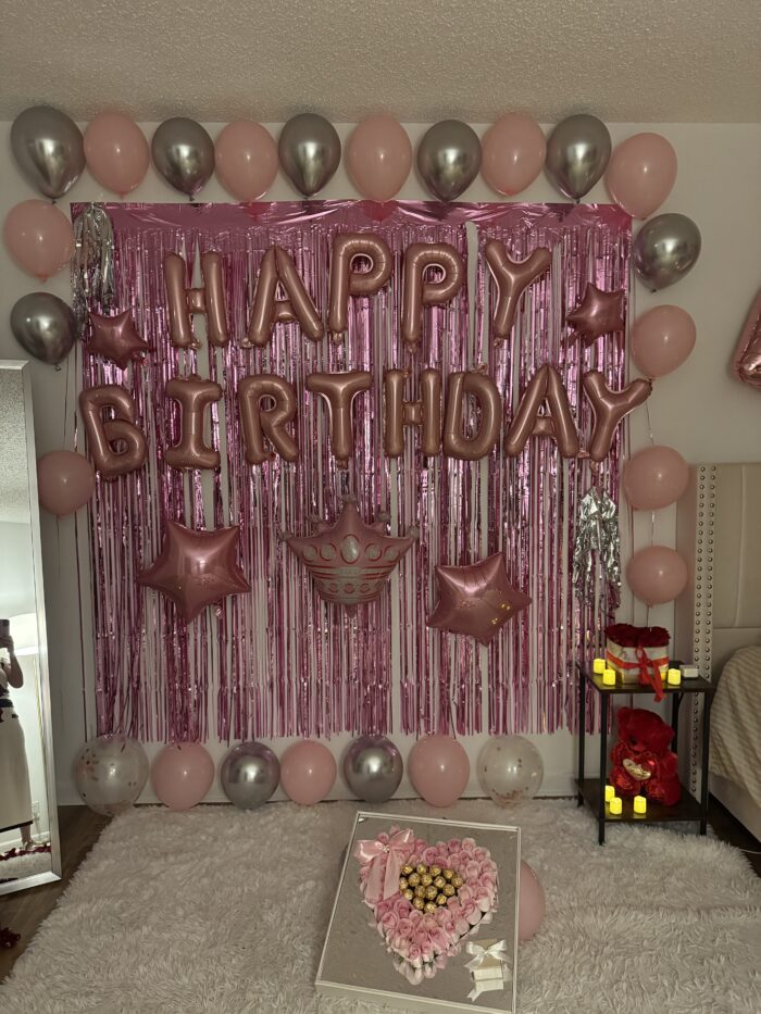 Happy Birthday Room Decorations