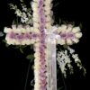 Funeral Arrangement In The Form of a Cross
