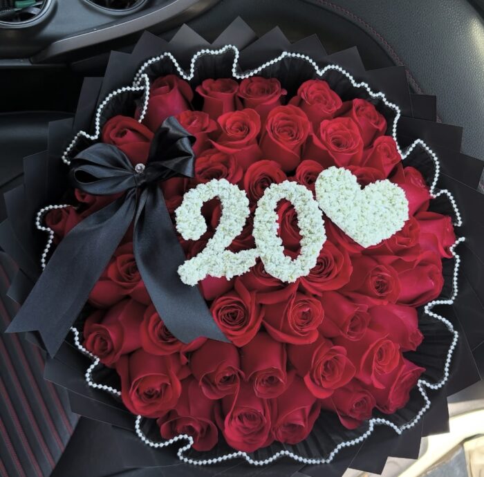 Bouquet of flowers for Birthdays