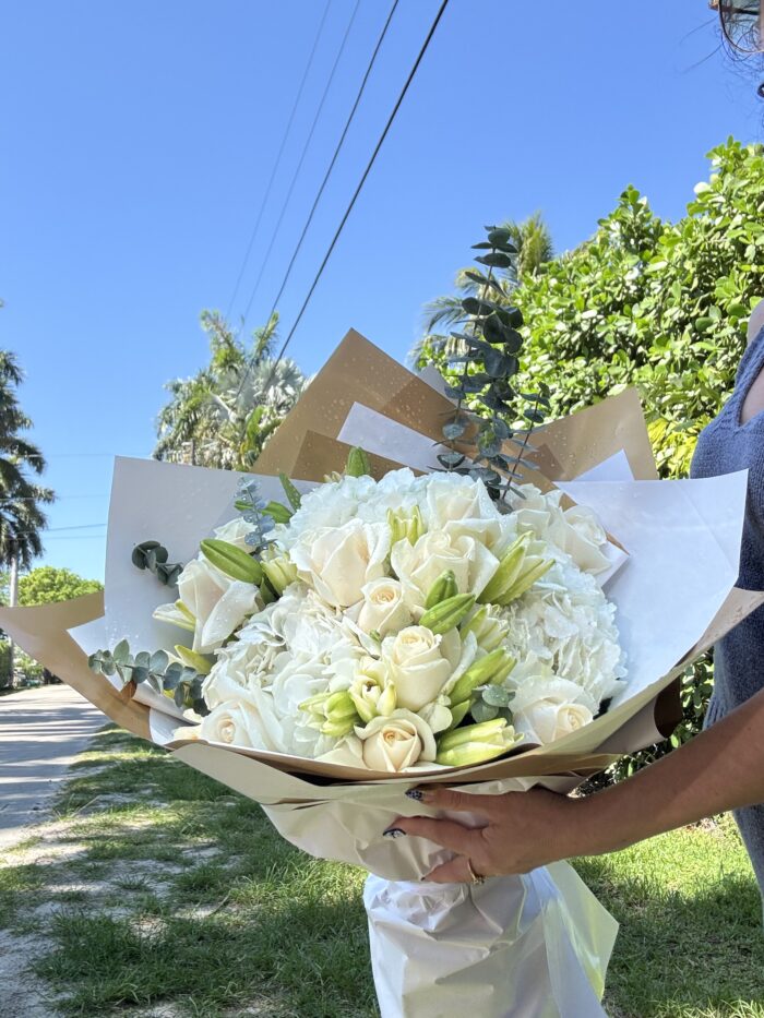 Mixed Color Bouquet with different flowers