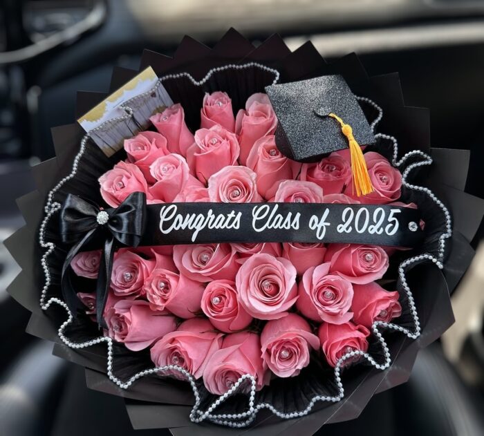 Beautiful Flowers for your graduation
