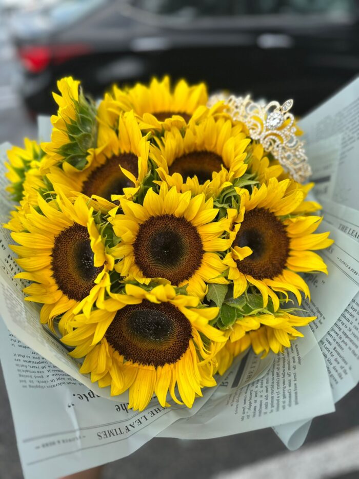 Bouquet of Sunflowers
